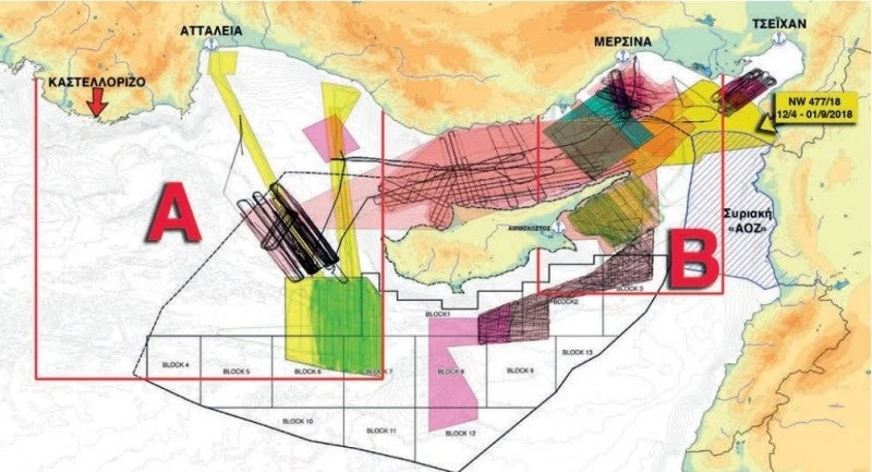 EKTAKTO – Έριξε άγκυρα το τουρκικό γεωτρύπανο – Ποια σενάρια φέρνουν σύρραξη ή παράδοση εθνικού πλούτου και εδάφους